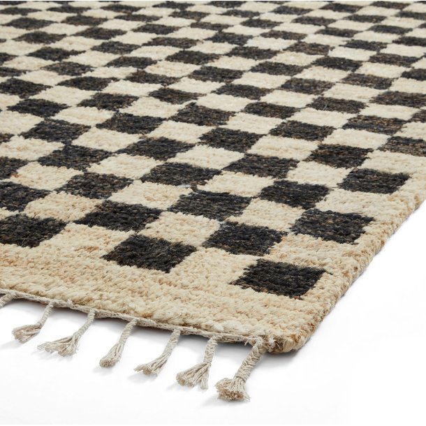 Hemp 25688 Multi Check Rug