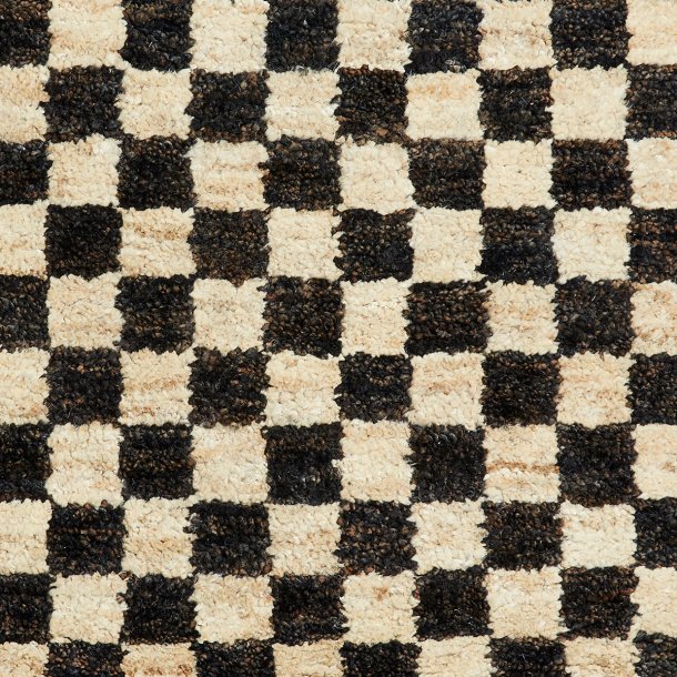 Hemp 25688 Multi Check Rug