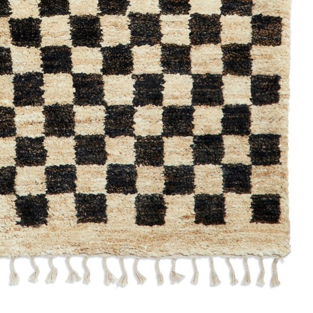 Hemp 25688 Multi Check Rug