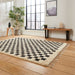 Hemp 25688 Multi Check Rug