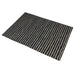 Hemp Leather Hand Woven Rug For Industrial Home Decor