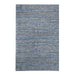 Hemp Leather Hand Woven Rug For Industrial Home Decor