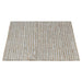 Hemp Leather Hand Woven Rug For Industrial Home Decor