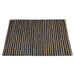 Hemp Leather Hand Woven Rug For Industrial Home Decor