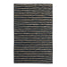 Hemp Leather Hand Woven Rug For Industrial Home Decor