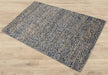 Hemp Wool Hand Woven Area Rug Roslyn Design