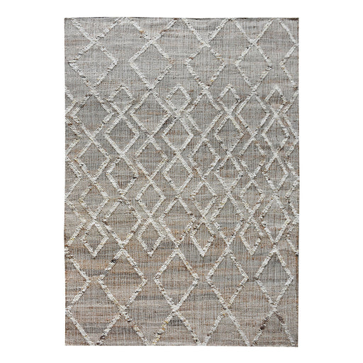 Hemp Wool Hand Woven Natural Rug 150x240 cm