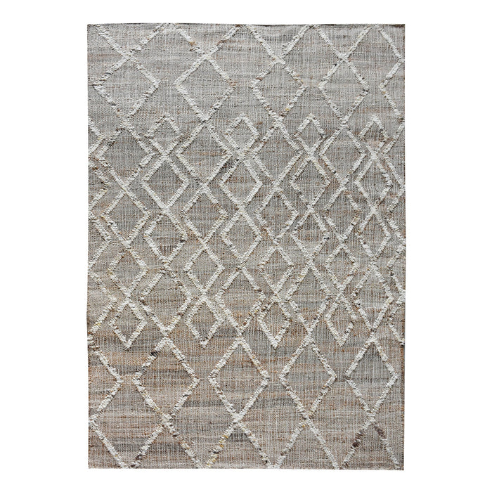 Hemp Wool Hand Woven Natural Rug 150x240 cm