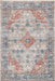 Herati Medallion Area Rug 160x230 cm Beige