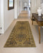 Heritage 4400 Beige Runner Rug