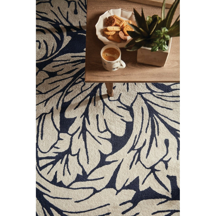 Heritage Floral 2 Midnight Rug