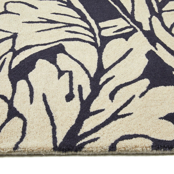 Heritage Floral 2 Midnight Rug