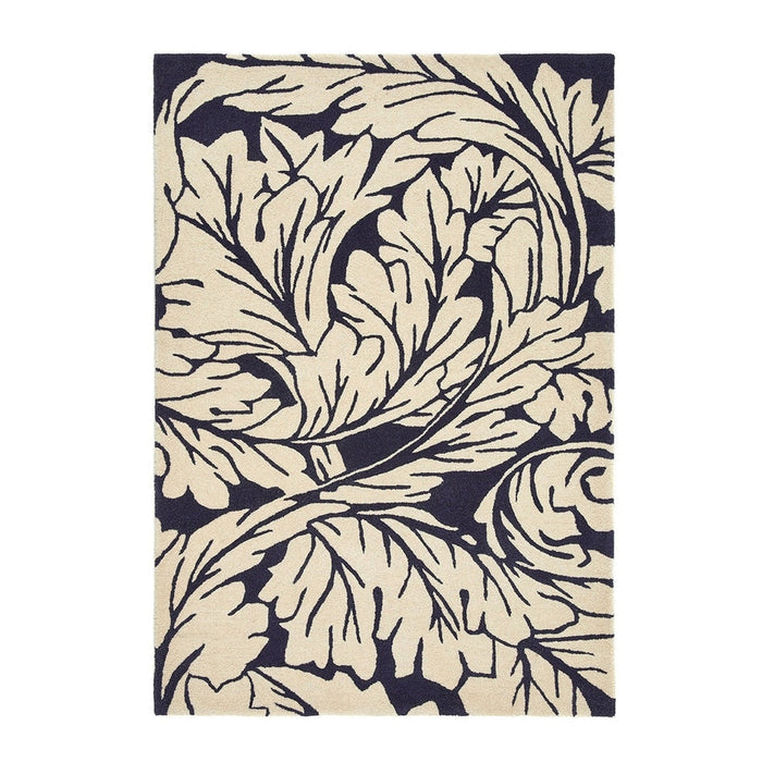 Heritage Floral 2 Midnight Rug