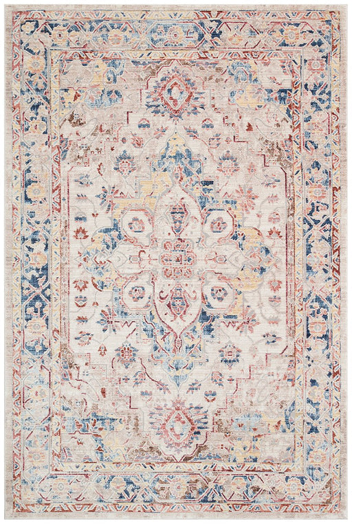 Heritage HRTG101 Ivory Multi Rug