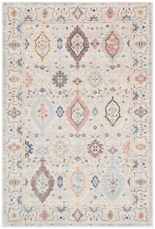 Heritage HRTG102 Ivory Multi Rug