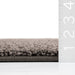 Heron Custom Area Rug Dark Brown 90cm x 150cm