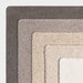 Heron Custom Area Rug Dark Brown 90cm x 150cm