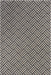 Herringbone Rug for Indoor and Outdoor Use in Grey