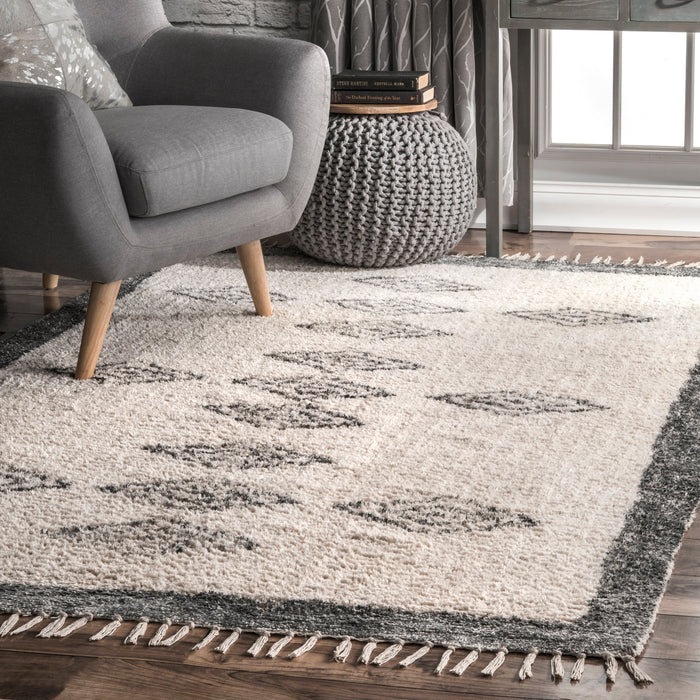 Hira Ivory Flatweave Rug 140x200 cm