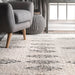Hira Ivory Flatweave Rug 140x200 cm