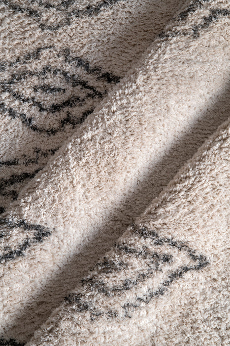 Hira Ivory Flatweave Rug 140x200 cm