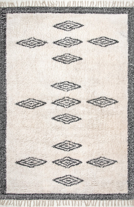 Hira Ivory Flatweave Rug 140x200 cm