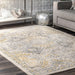 Honeycomb Pattern Area Rug 120cm Soft Durable Design
