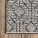 Honeycomb Trellis Area Rug 120x180 cm Beige