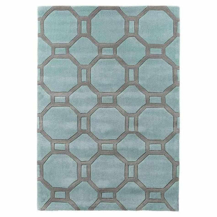 Hong Kong 4338 Blue/Grey Rug