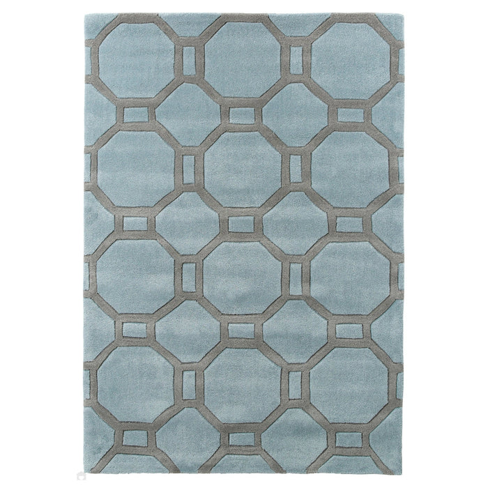 Hong Kong 4338 Blue/Grey Rug