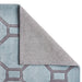 Hong Kong 4338 Blue/Grey Rug