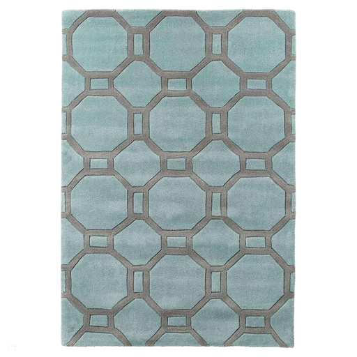 Hong Kong 4338 Blue/Grey Rug