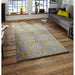 Hong Kong 4338 Grey/Yellow Rug