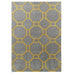 Hong Kong 4338 Grey/Yellow Rug