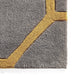 Hong Kong 4338 Grey/Yellow Rug