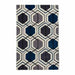 Hong Kong 7526 Grey/Navy Rug