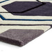 Hong Kong 7526 Grey/Navy Rug