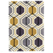 Hong Kong 7526 Grey/Yellow Rug