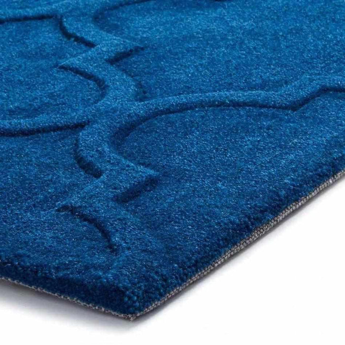 Hong Kong 8583 Navy Rug