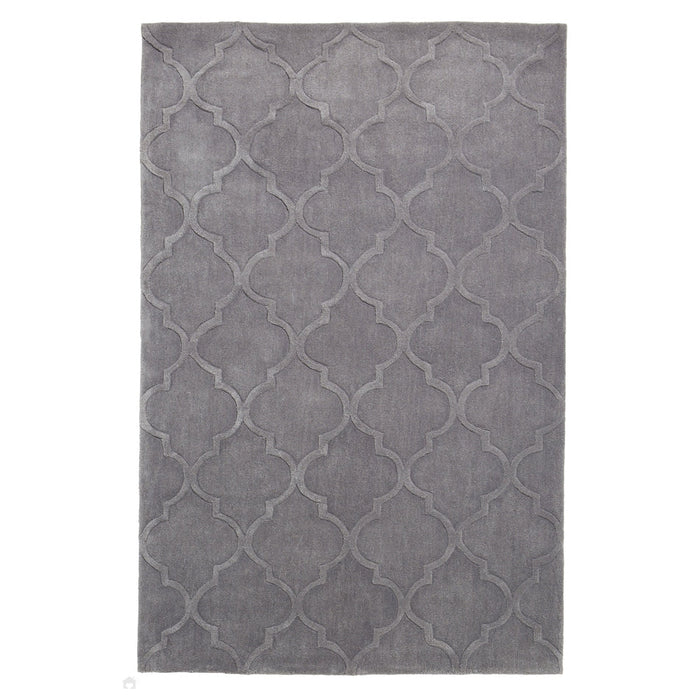 Hong Kong 8583 Silver Rug