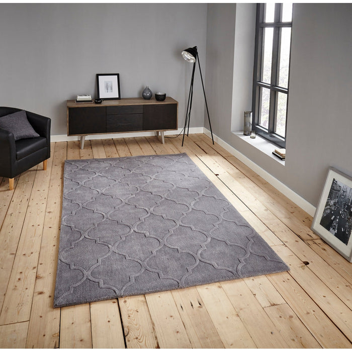 Hong Kong 8583 Silver Rug