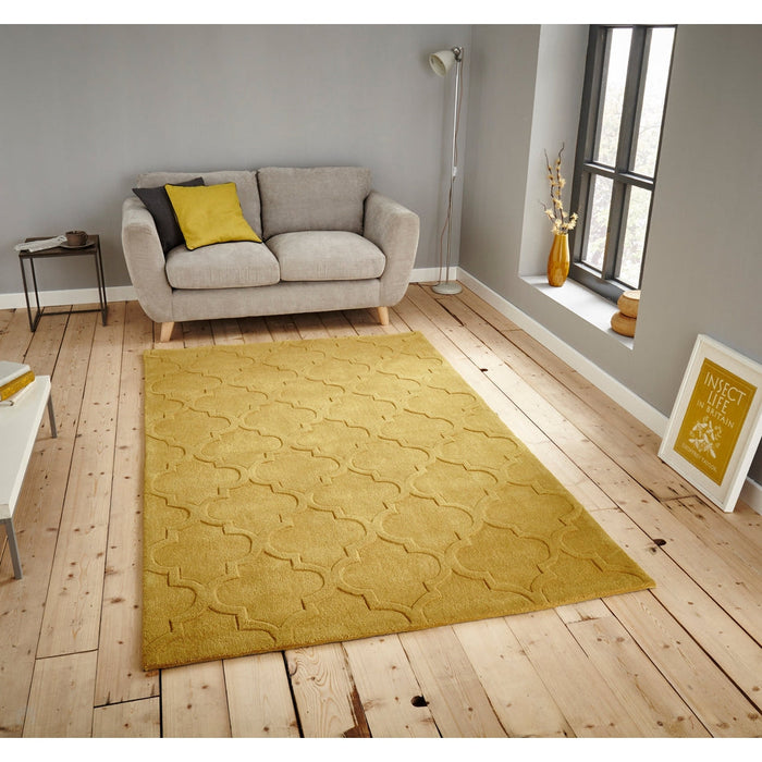 Hong Kong 8583 Yellow Rug