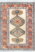 Honor Medallion Area Rug 150x230 cm Multicolor Design