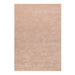 Hush Modern Plain Super-Soft Hand-Woven Wool&Viscose Blush Rug