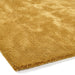 Hush Modern Plain Super-Soft Hand-Woven Wool&Viscose Cumin Rug