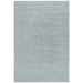 Hush Modern Plain Super-Soft Hand-Woven Wool&Viscose Ice Blue Rug