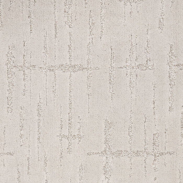 Ibis Crosshatch Custom Area Rug Light Grey 160x230 cm