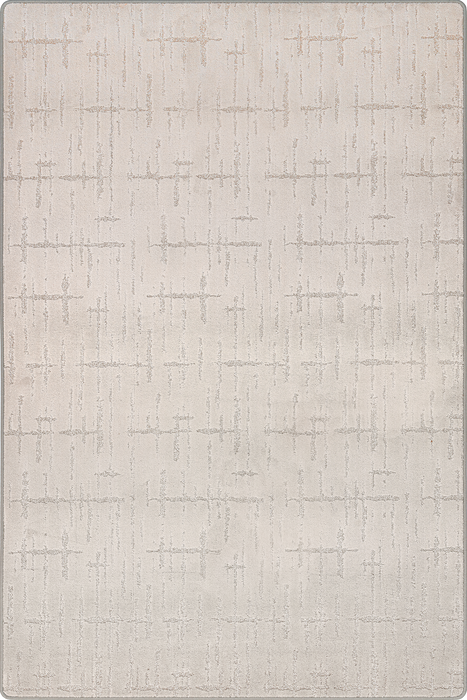Ibis Crosshatch Custom Area Rug Light Grey 160x230 cm