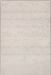 Ibis Crosshatch Custom Rug With Stain Protection Light Grey