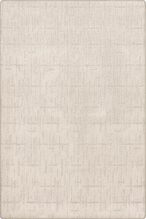 Ibis Custom Light Beige Crosshatch Area Rug 153x244 cm